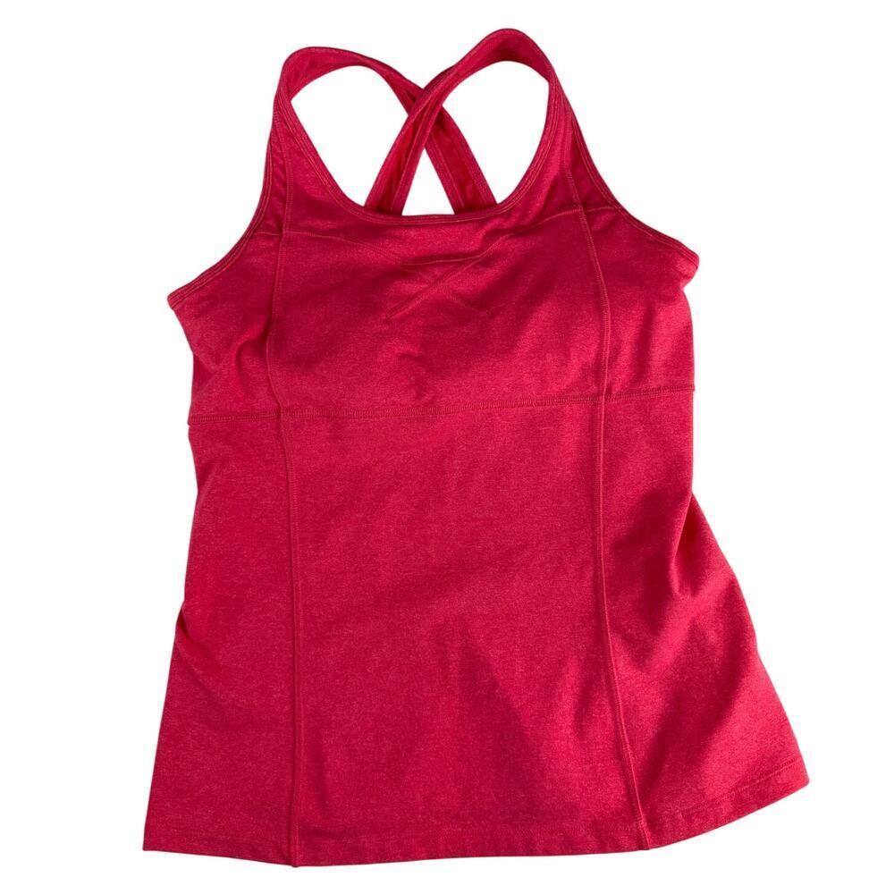 ATHLETA Fuchsia Pink Tank Top - Size M - Excellent Condition